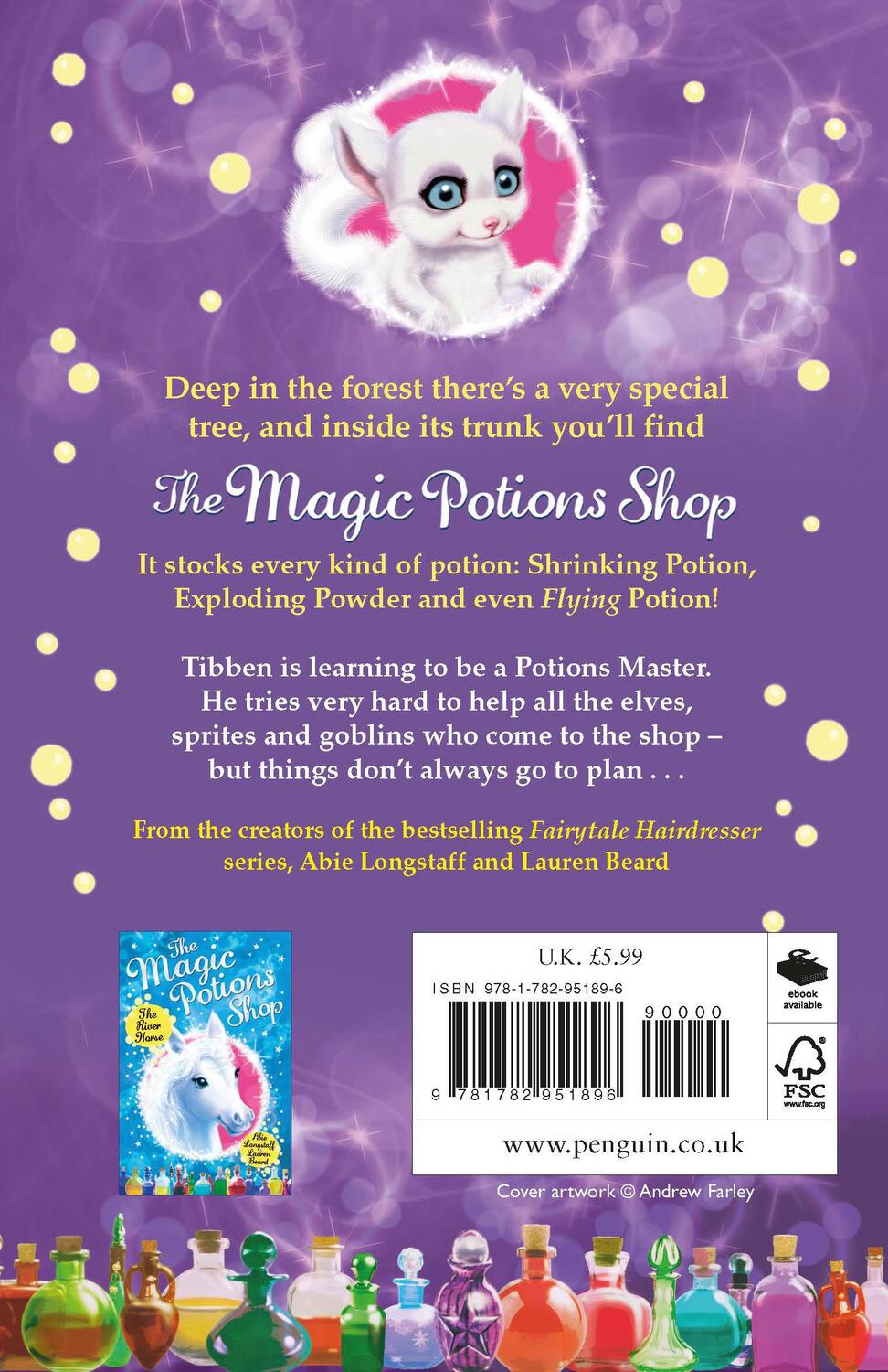 Rückseite: 9781782951896 | The Magic Potions Shop: The Young Apprentice | Abie Longstaff | Buch