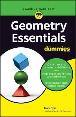 Cover: 9781119590446 | Geometry Essentials for Dummies | Mark Ryan | Taschenbuch | Englisch