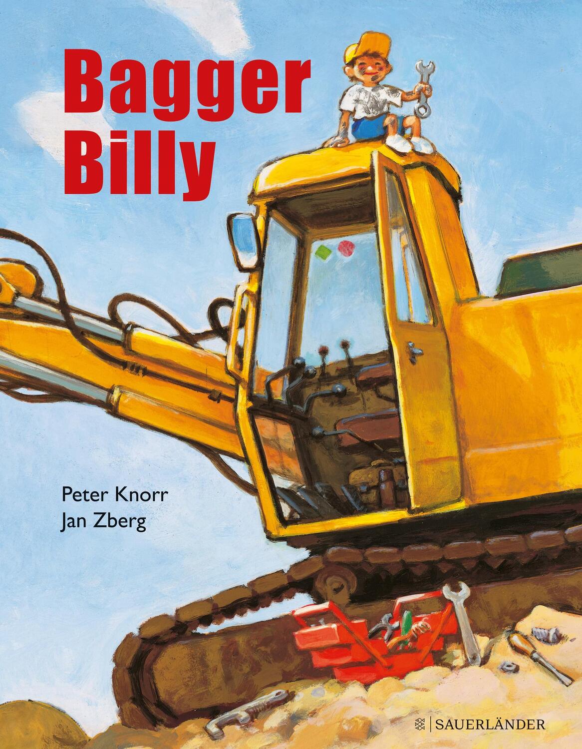 Cover: 9783737357616 | Bagger Billy | Jan Zberg | Buch | 32 S. | Deutsch | 2021
