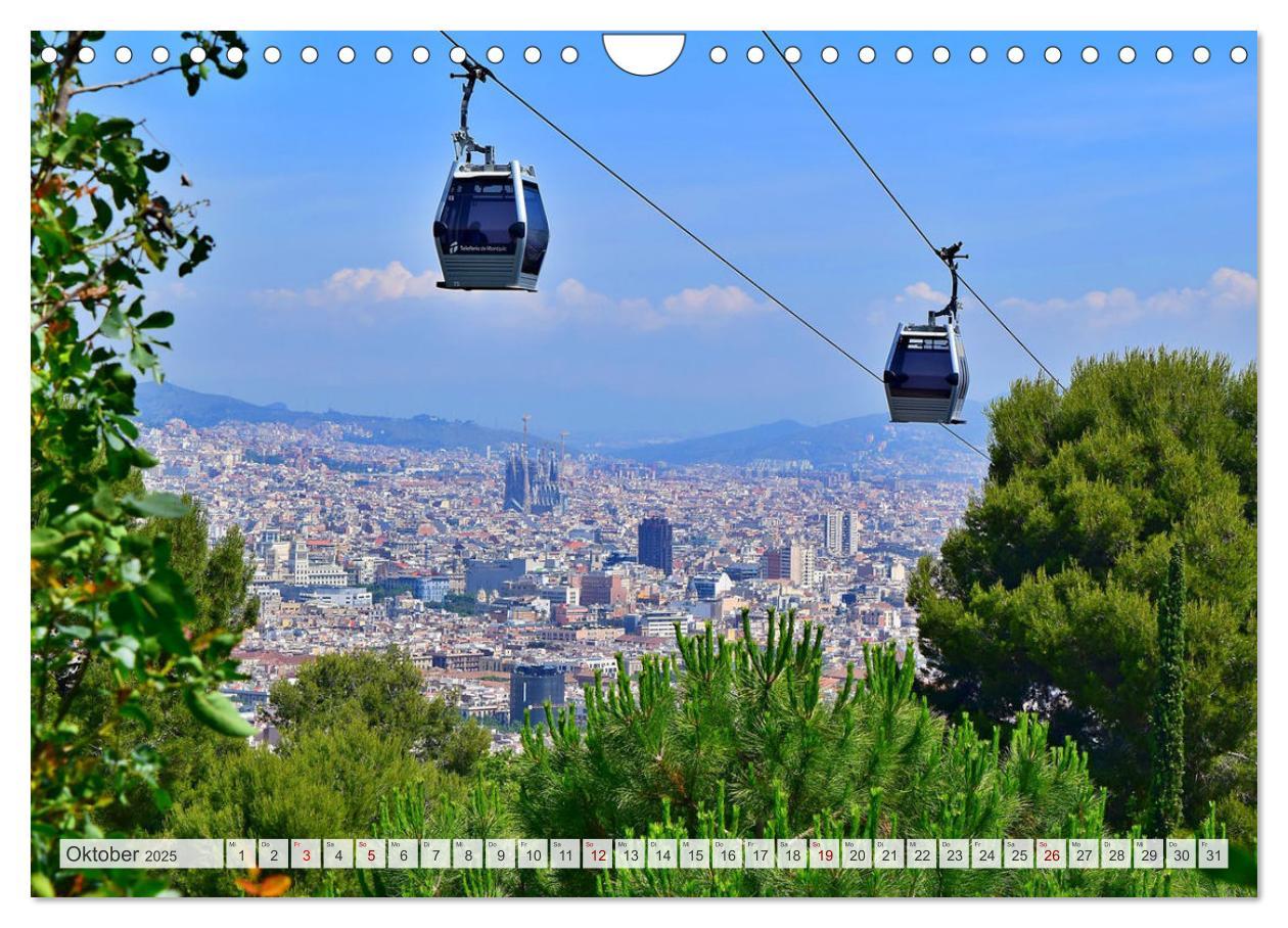 Bild: 9783383839351 | BARCELONA - Metropole am Mittelmeer (Wandkalender 2025 DIN A4...