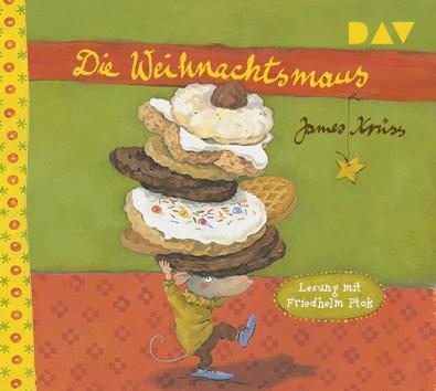 Cover: 9783862310951 | Die Weihnachtsmaus | Lesung mit Musik | James Krüss | Audio-CD | 2011
