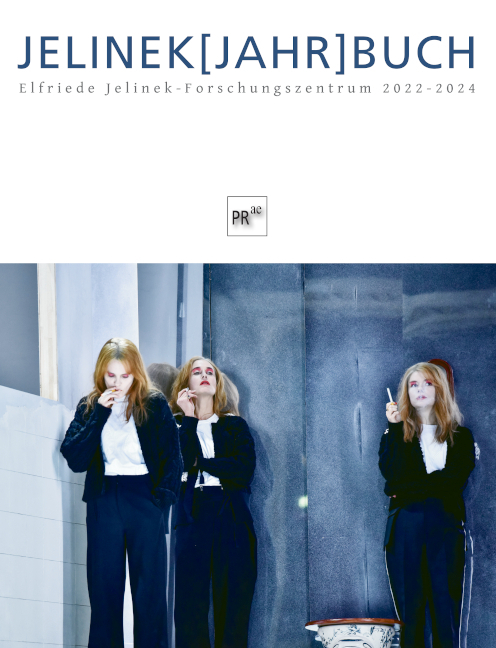 Cover: 9783706912136 | JELINEK[JAHR]BUCH 2022-2024 | Pia Janke (u. a.) | Taschenbuch | 304 S.