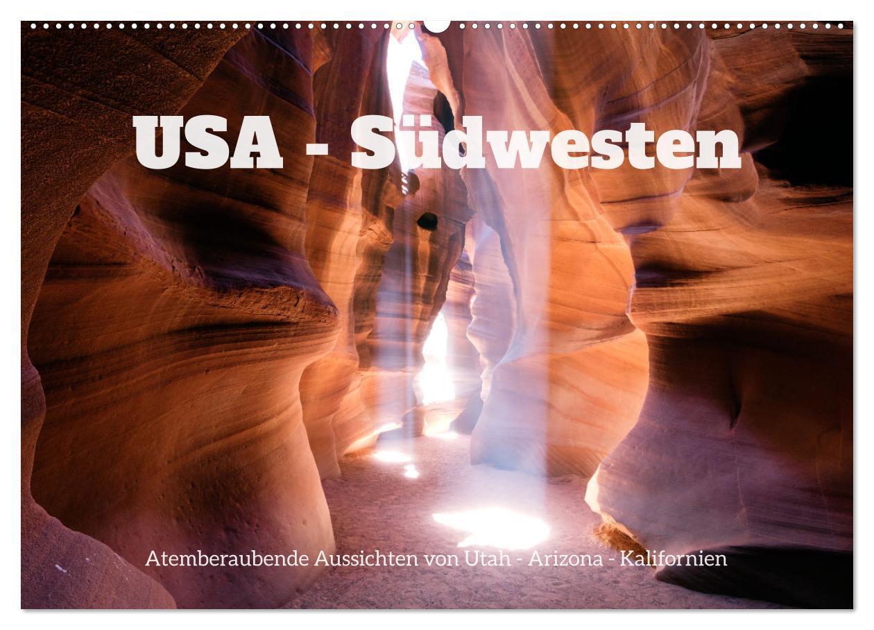 Cover: 9783675728288 | USA Südwesten - Atemberaubende Aussichten (Wandkalender 2024 DIN A2...