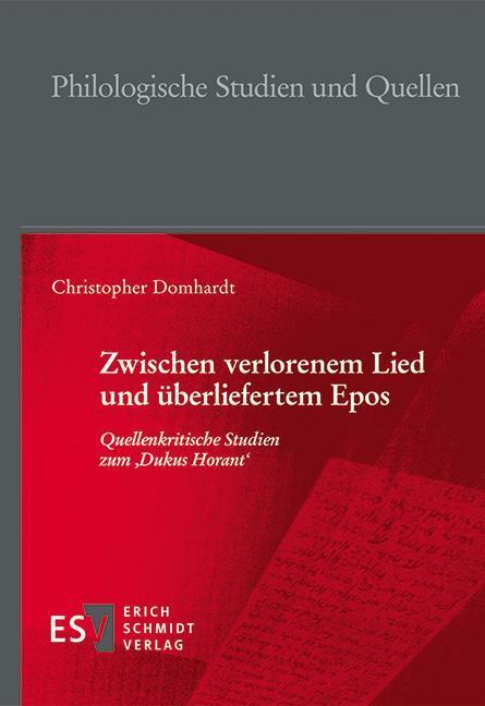 Cover: 9783503211197 | Zwischen verlorenem Lied und überliefertem Epos | Christopher Domhardt