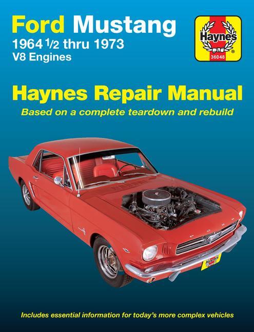 Cover: 9780856963575 | Ford Mustang, Mach 1, GT, Shelby, &amp; Boss V-8 (1964-1973) Haynes...
