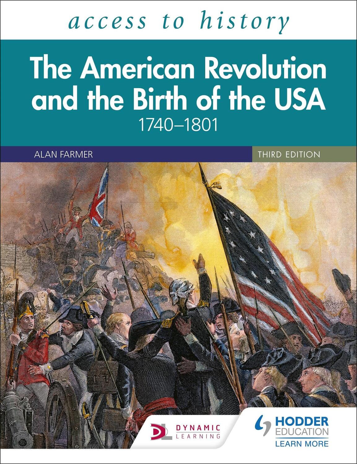Cover: 9781510459182 | Access to History: The American Revolution and the Birth of the USA...