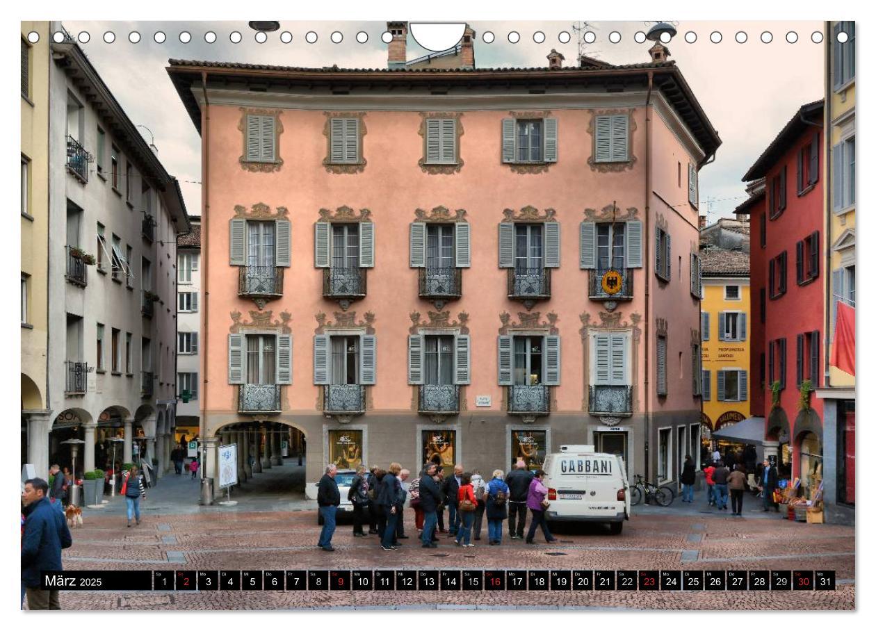 Bild: 9783435588398 | Lugano - Perle im Tessin (Wandkalender 2025 DIN A4 quer), CALVENDO...