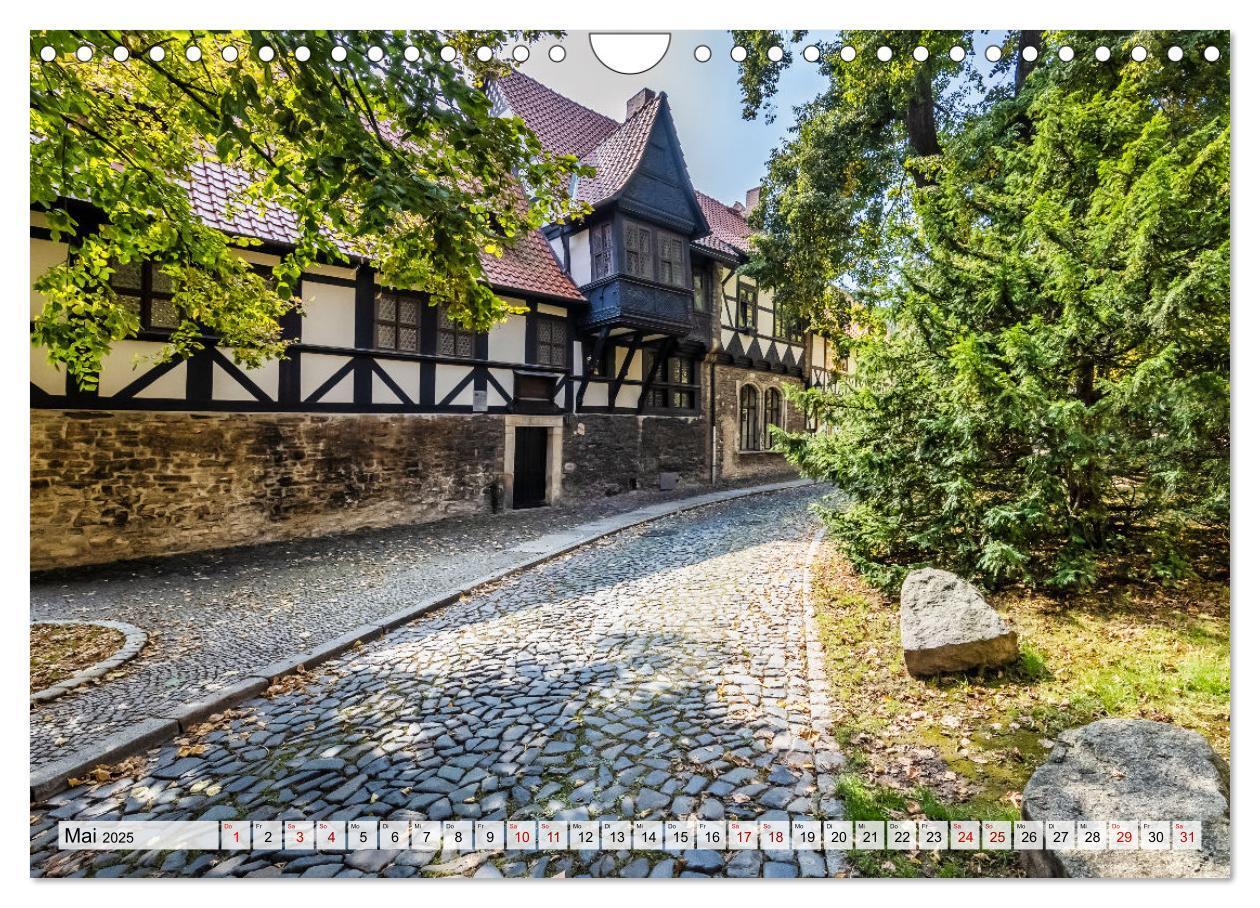 Bild: 9783435026463 | WERNIGERODE Impressionen aus dem Stadtherz (Wandkalender 2025 DIN...