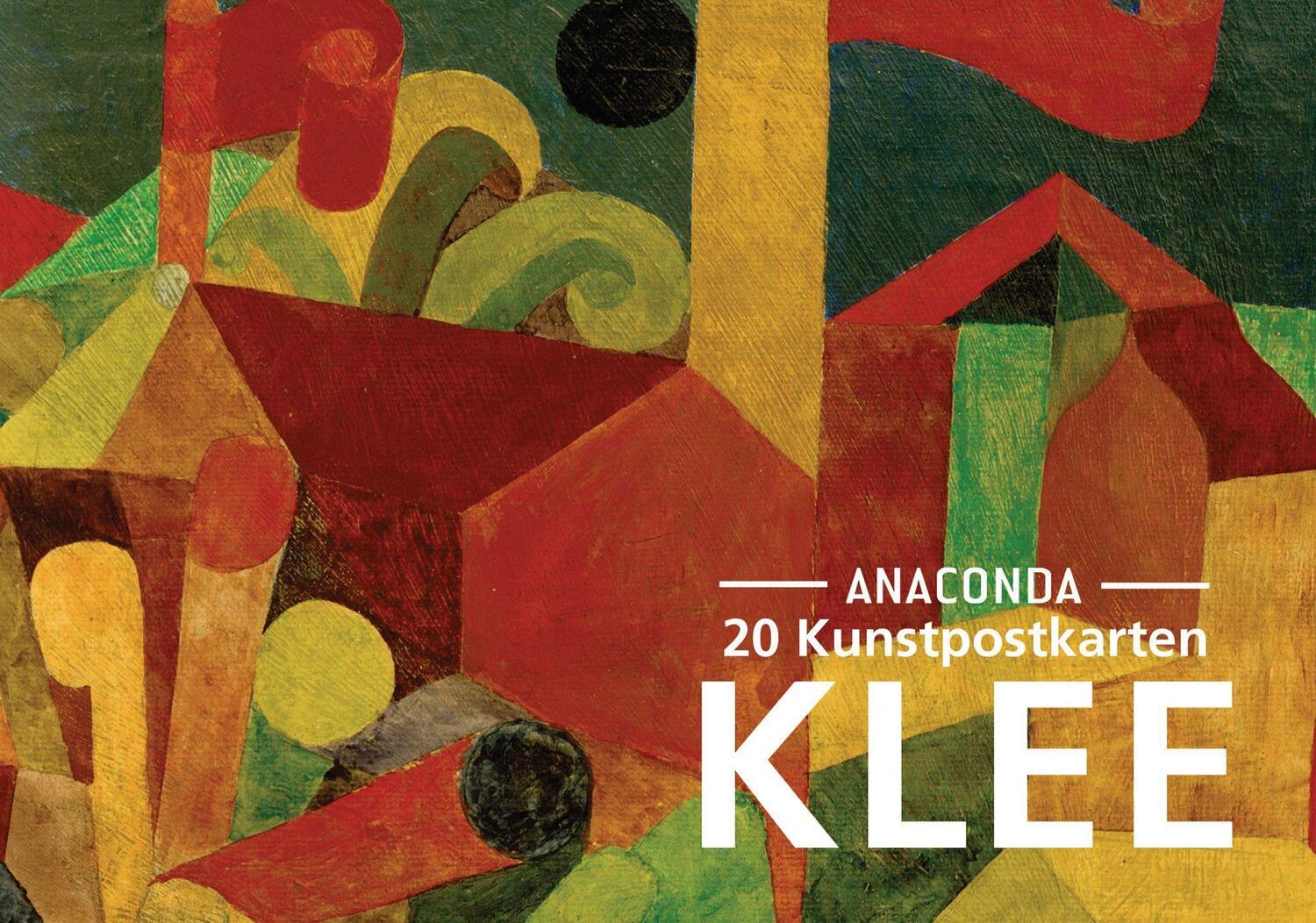 Cover: 9783730611272 | Postkarten-Set Paul Klee | Stück | Deutsch | 2022 | Anaconda Verlag