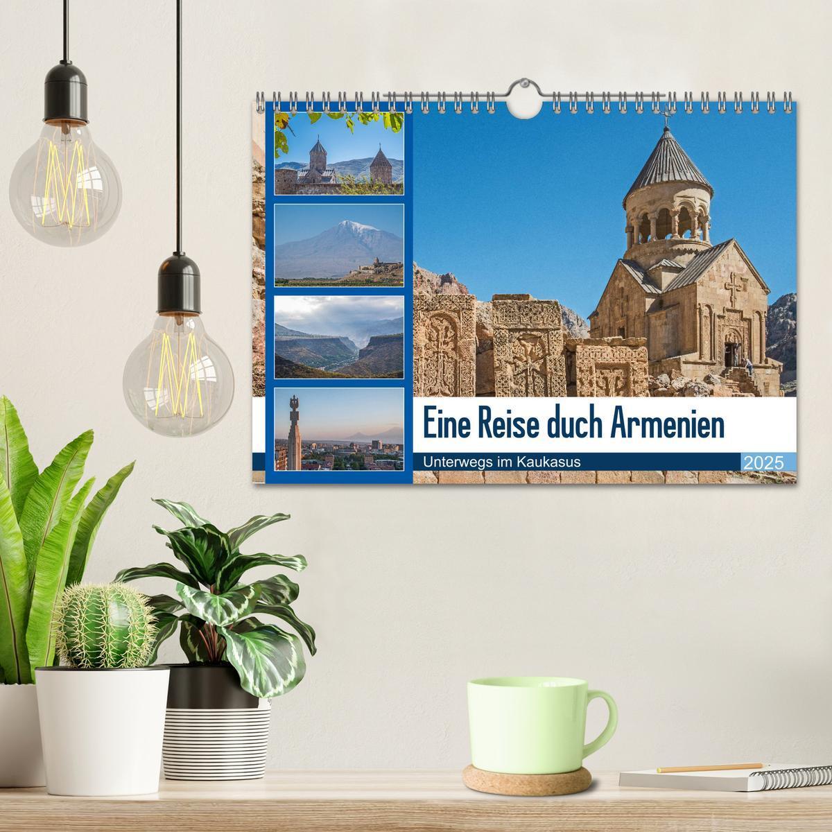 Bild: 9783435153367 | Eine Reise durch Armenien (Wandkalender 2025 DIN A4 quer), CALVENDO...