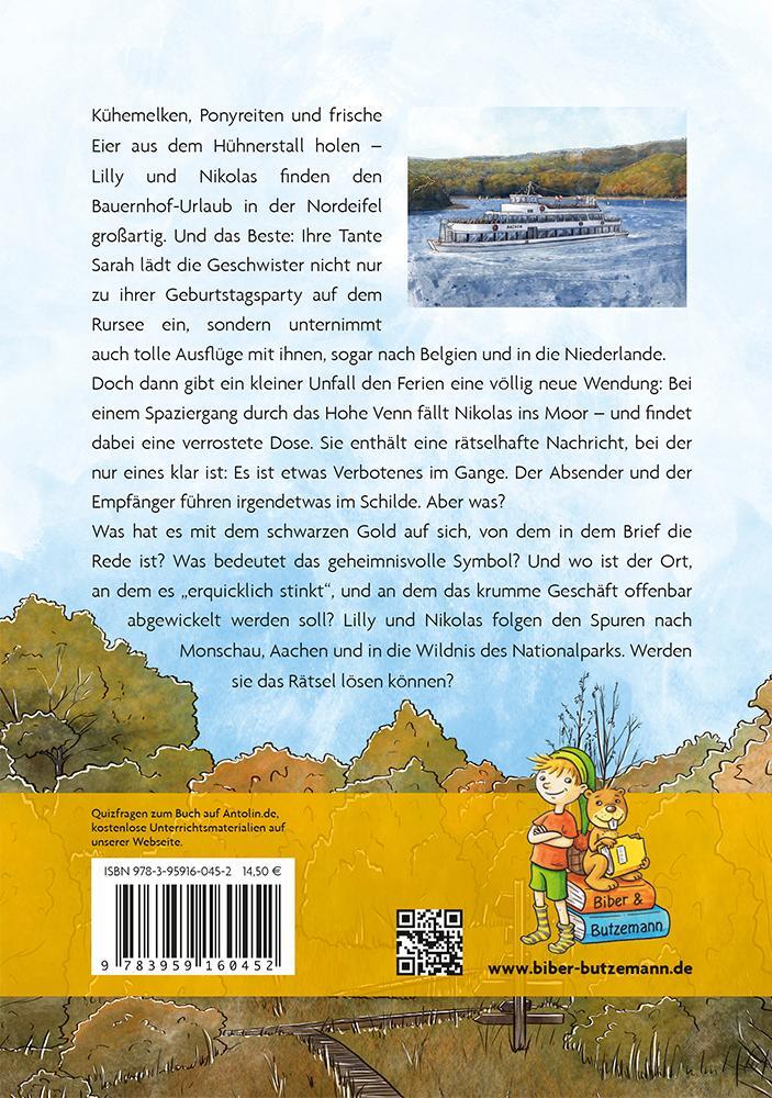 Rückseite: 9783959160452 | Abenteuer zwischen Nordeifel und Aachen | Miriam Schaps | Buch | 2018