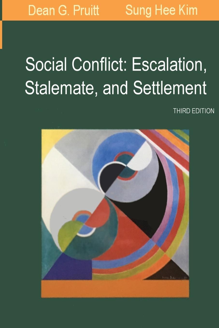 Cover: 9781716058875 | Social Conflict | Escalation, Stalemate, and Settlement | Taschenbuch