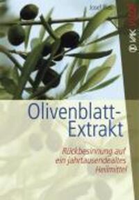Cover: 9783867310352 | Olivenblatt-Extrakt | Josef Pies | Taschenbuch | VAK Vital | Deutsch