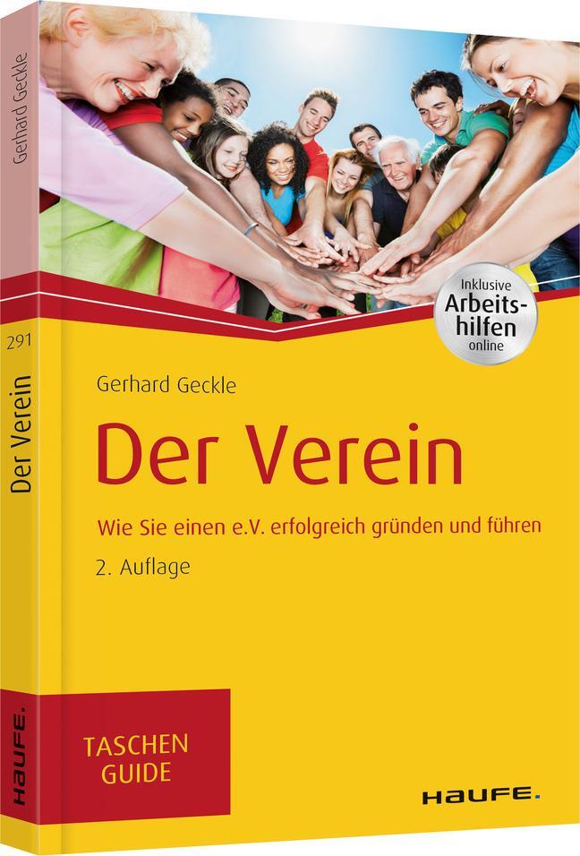 Cover: 9783648128466 | Der Verein | Wie Sie einen e.V. erfolgreich gründen und führen | Buch