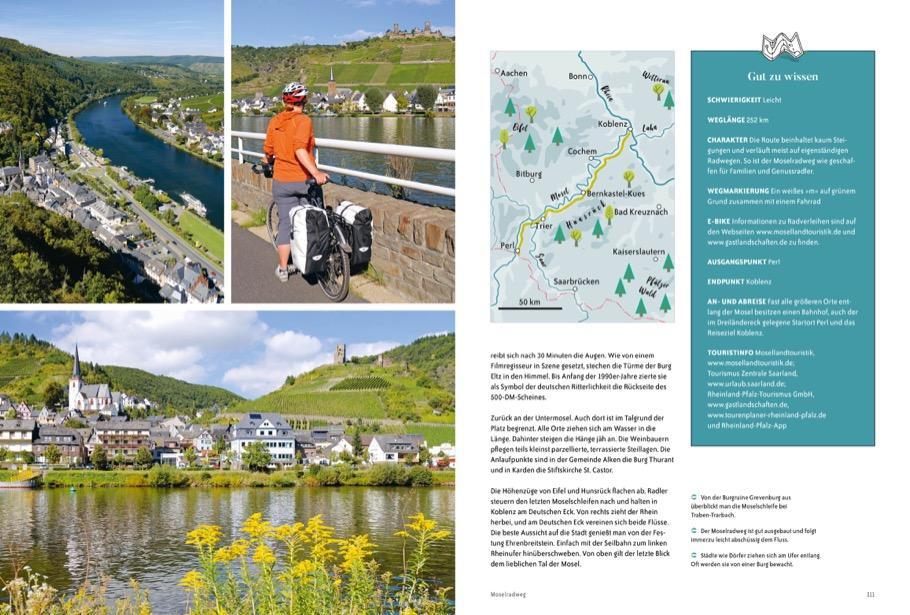 Bild: 9783734321535 | Das Radreisebuch Deutschland | 30 außergewöhnliche Fernradwege | Buch