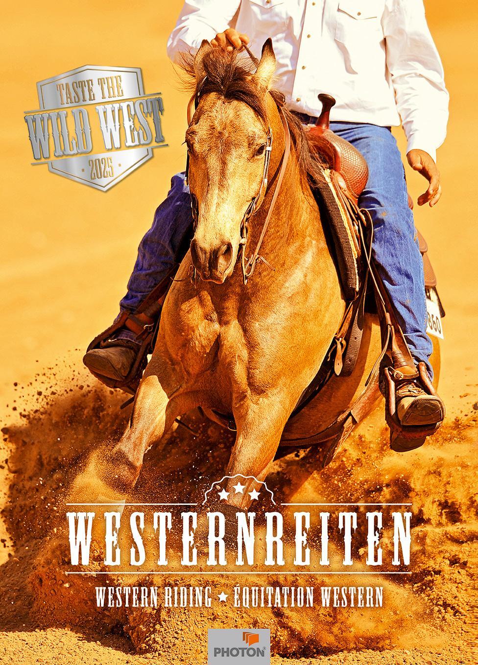 Cover: 9783911156028 | WESTERNREITEN Kalender 2025 | Photon-Verlag | Kalender | Spiralbindung