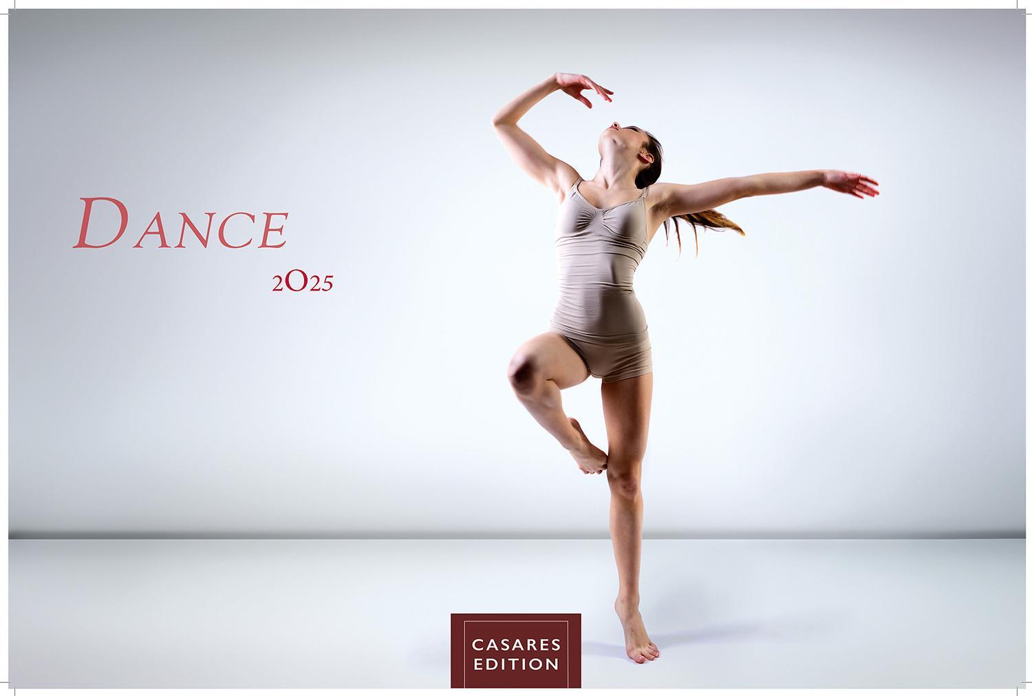 Cover: 9781835241349 | Dance 2025 L 35x50cm | Kalender | 14 S. | Deutsch | 2025