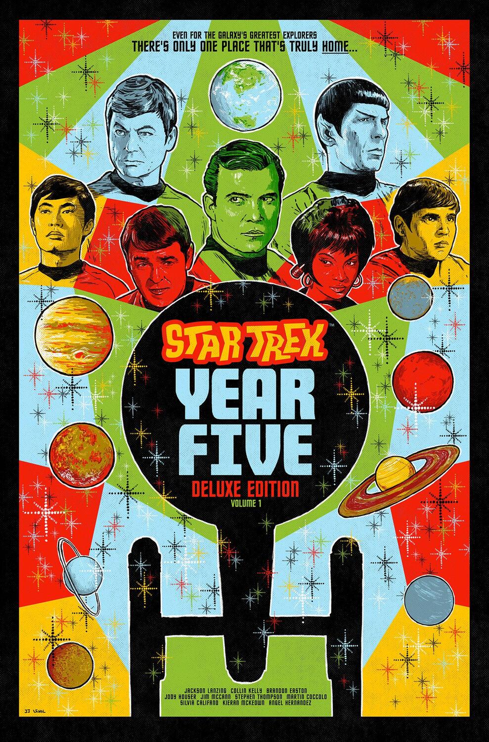 Cover: 9798887240183 | Star Trek: Year Five Deluxe Edition--Book One | Lanzing (u. a.) | Buch