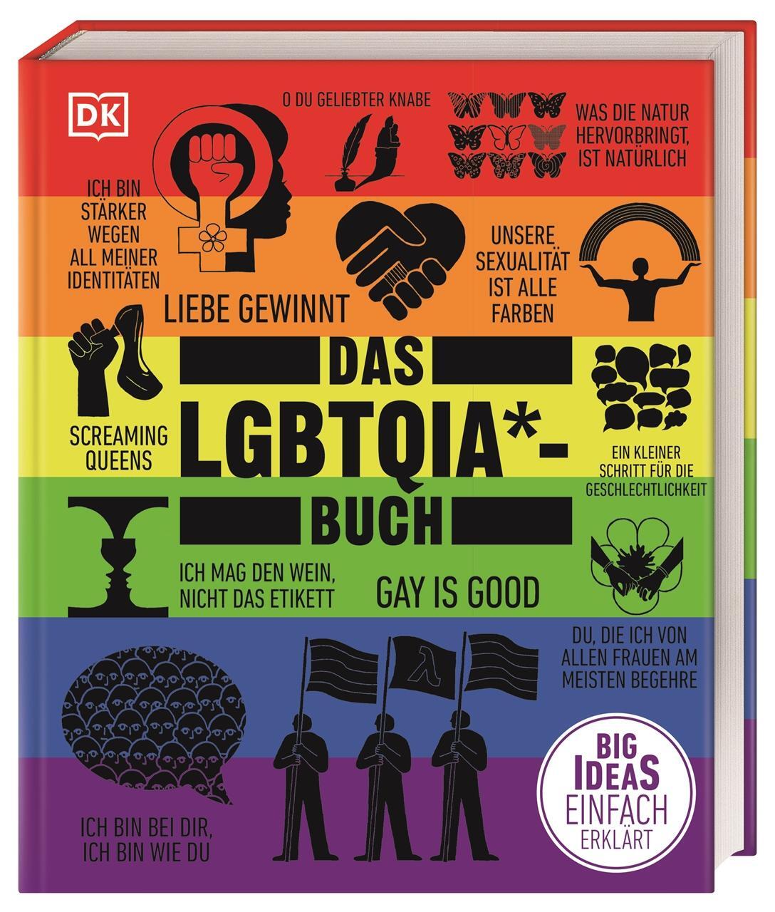 Cover: 9783831048199 | Big Ideas. Das LGBTQIA*-Buch | Jon Astbury (u. a.) | Buch | Big Ideas