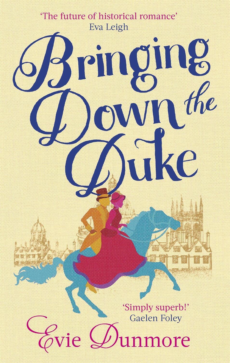 Cover: 9780349424101 | Bringing Down the Duke | Evie Dunmore | Taschenbuch | Englisch | 2019