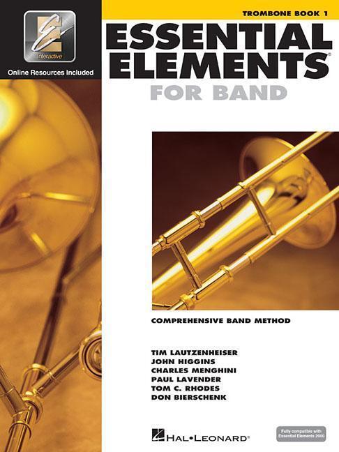 Cover: 9780634003226 | Essential Elements for Band - Trombone Book 1 with Eei | Corp | Buch