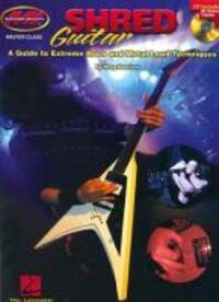 Cover: 9781423424932 | Shred Guitar - A Guide to Extreme Rock and Metal Lead Techniques...