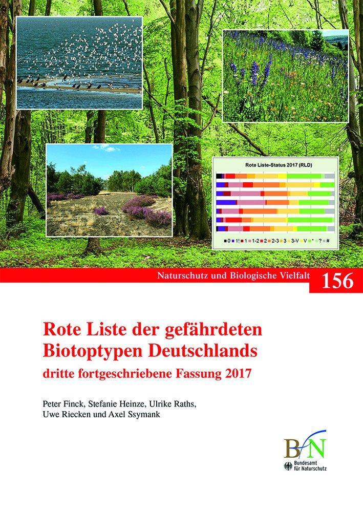 Cover: 9783784340562 | Rote Liste der gefährdeten Biotoptypen Deutschlands | Fink (u. a.)