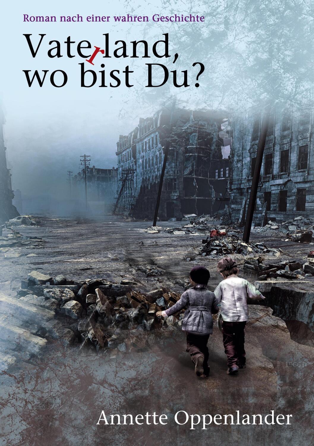 Cover: 9783749734573 | Vaterland, wo bist du? | Roman nach einer wahren Geschichte | Buch