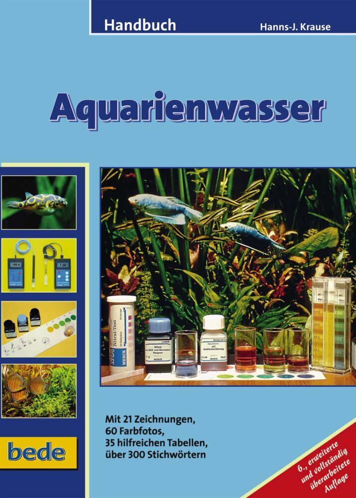 Cover: 9783800198771 | Handbuch Aquarienwasser | Hanns-Jürgen Krause | Buch | Deutsch | 2014