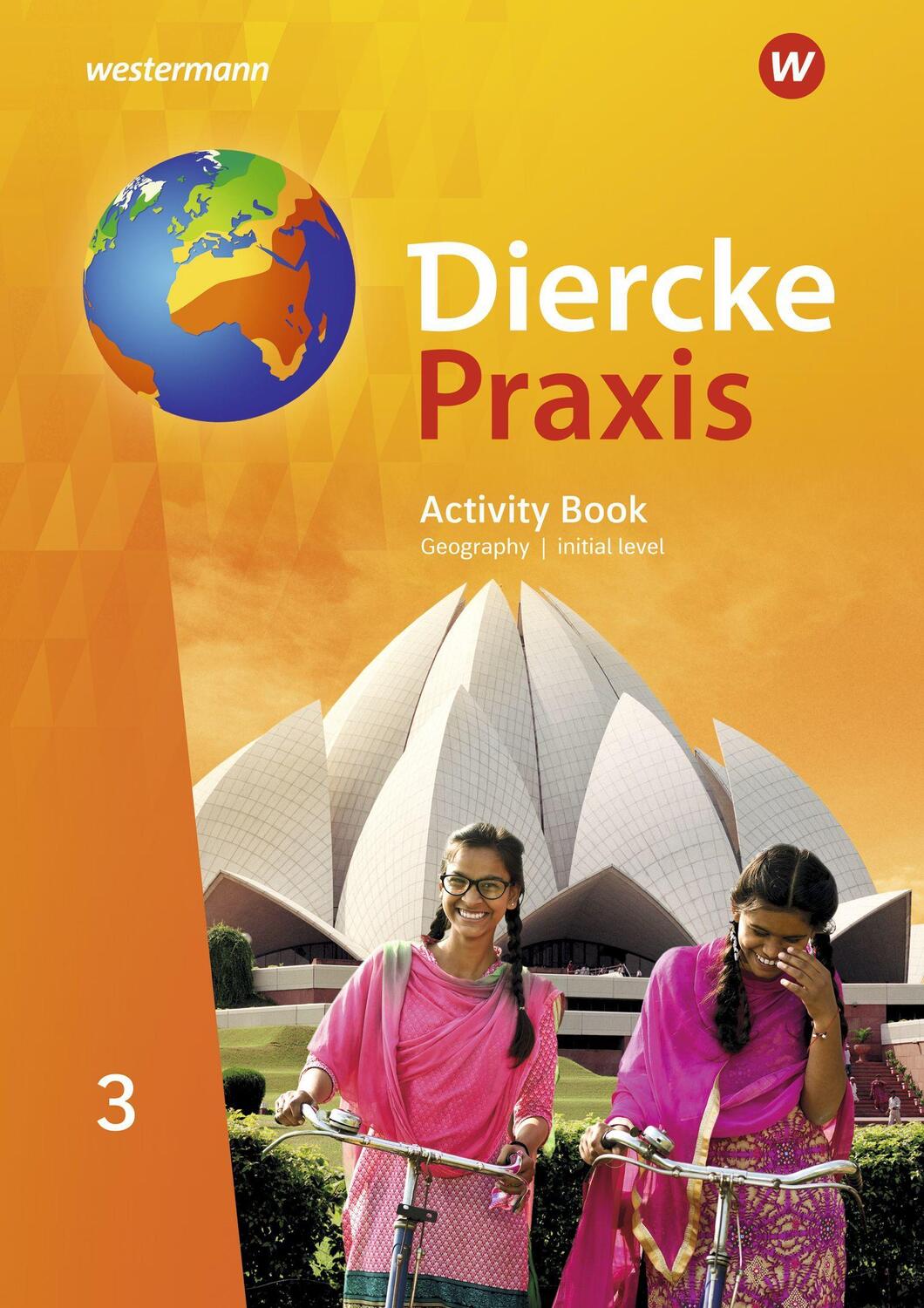 Cover: 9783141154030 | Diercke Praxis SI 3. Activity Book - initial level. G9. Arbeits-...