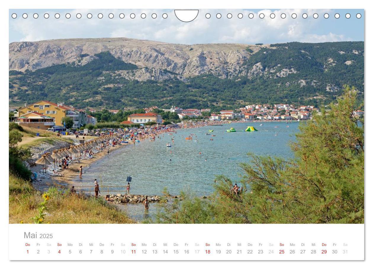 Bild: 9783435737468 | Kroatische Adriaküste (Wandkalender 2025 DIN A4 quer), CALVENDO...