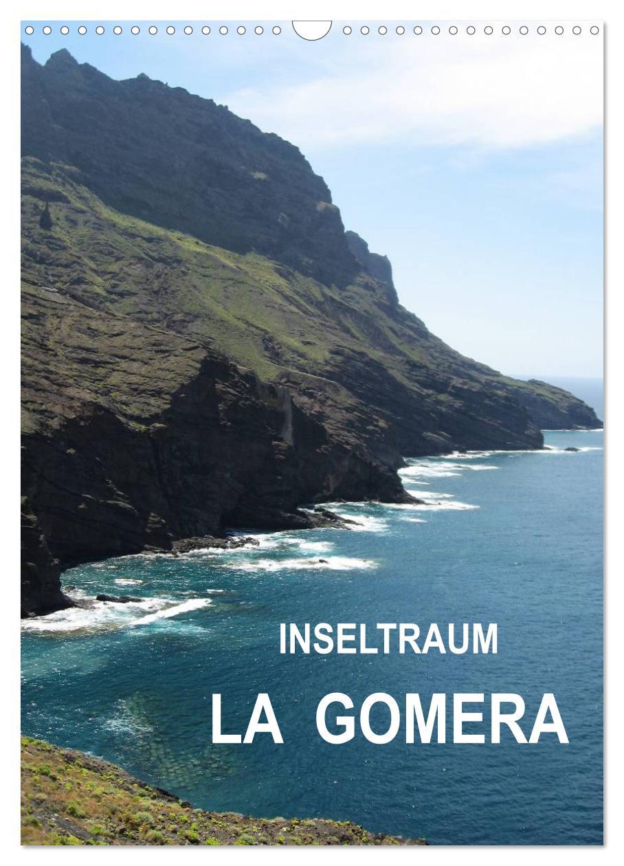 Cover: 9783457047415 | Inseltraum La Gomera (Wandkalender 2025 DIN A3 hoch), CALVENDO...