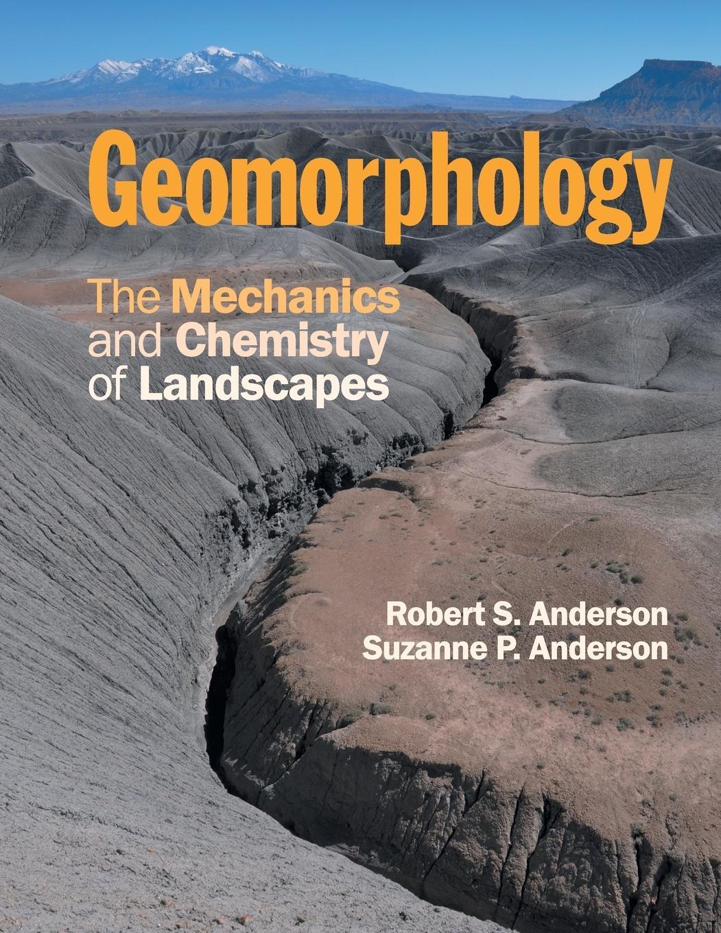Cover: 9780521519786 | Geomorphology | Suzanne P. Anderson | Taschenbuch | Paperback | 2018