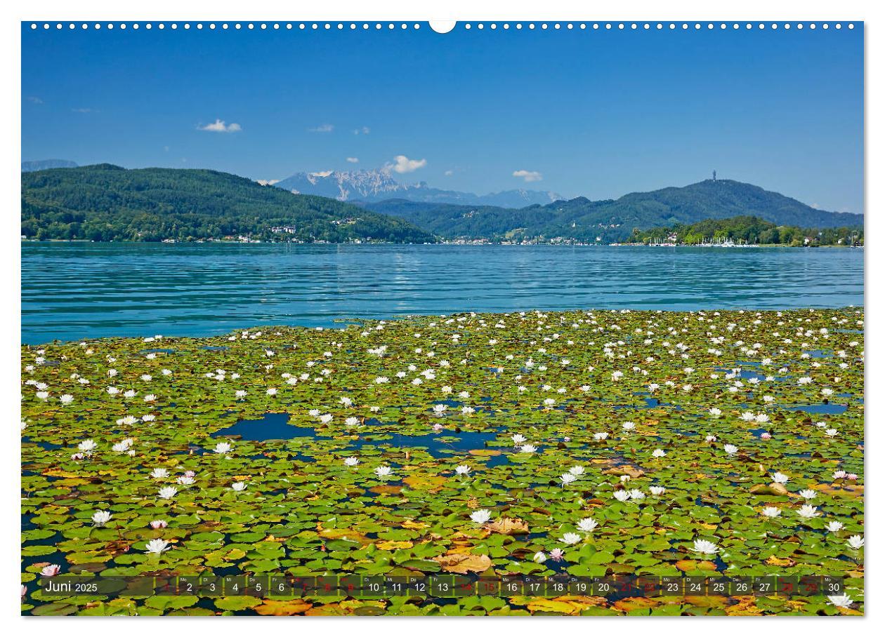 Bild: 9783383819360 | Der Wörthersee - Österreichs Riviera (Wandkalender 2025 DIN A2...