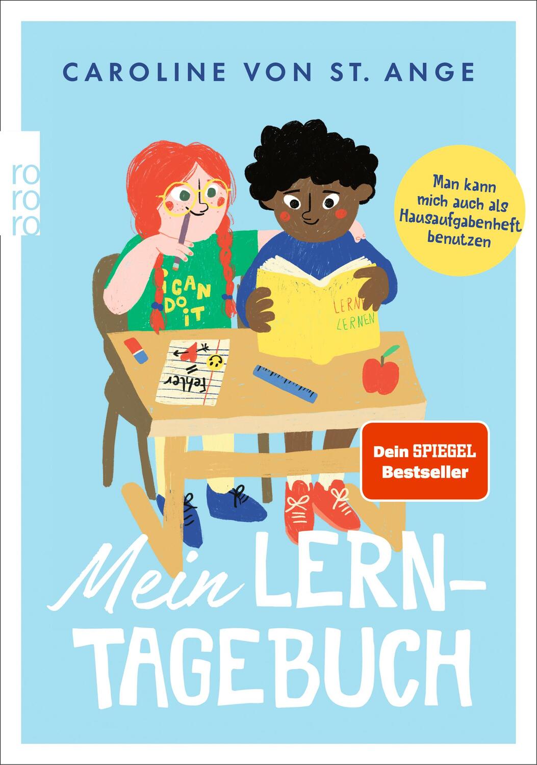 Cover: 9783499013638 | Mein Lerntagebuch | Caroline von St. Ange | Taschenbuch | 160 S.