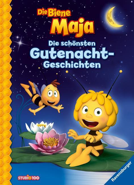 Cover: 9783473496174 | Die Biene Maja: Die schönsten Gutenachtgeschichten | Carla Felgentreff