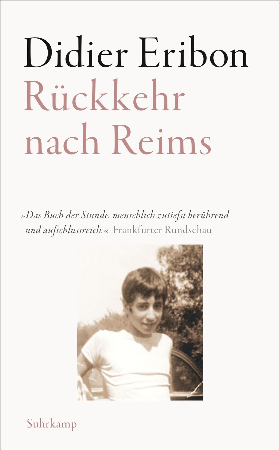 Cover: 9783518473139 | Rückkehr nach Reims | Didier Eribon | Taschenbuch | 237 S. | Deutsch