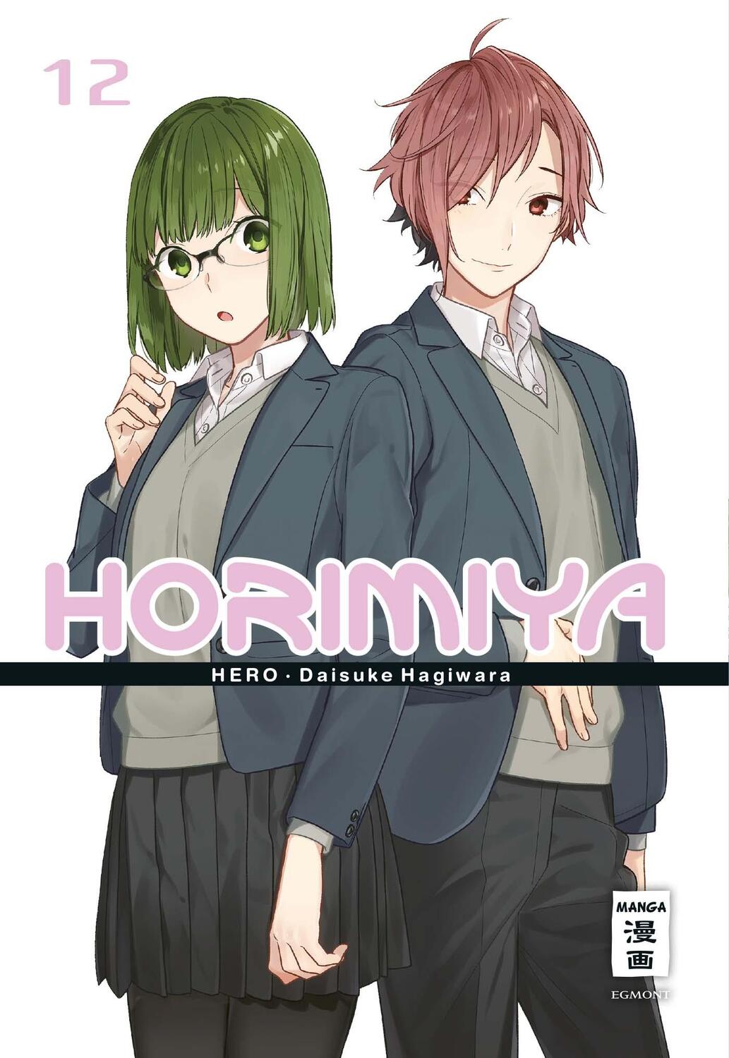 Cover: 9783770499908 | Horimiya 12 | Hero | Taschenbuch | Deutsch | 2019 | Egmont Manga