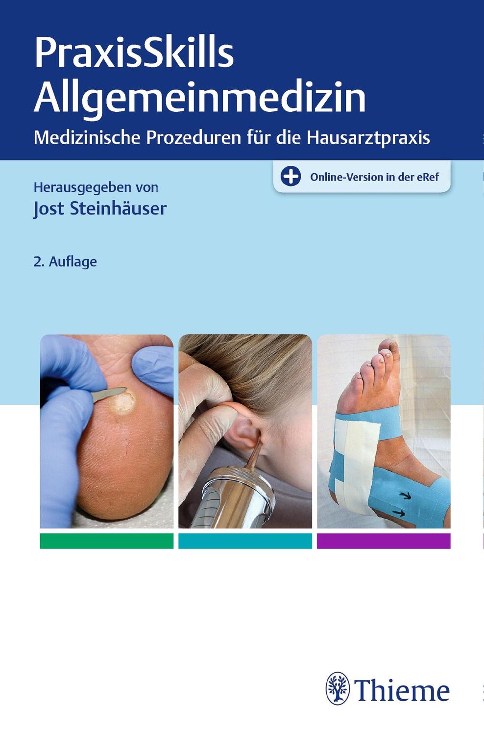 Cover: 9783132424012 | PraxisSkills Allgemeinmedizin | Jost Steinhäuser | Bundle | Deutsch