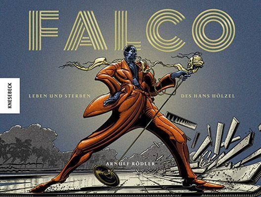 Cover: 9783957287014 | Falco | Leben und Sterben des Hans Hölzel | Arnulf Rödler | Buch
