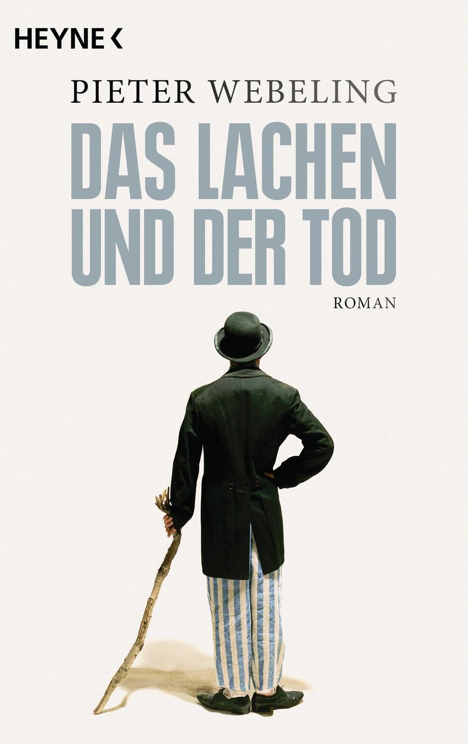 Cover: 9783453418110 | Das Lachen und der Tod | Pieter Webeling | Taschenbuch | Deutsch