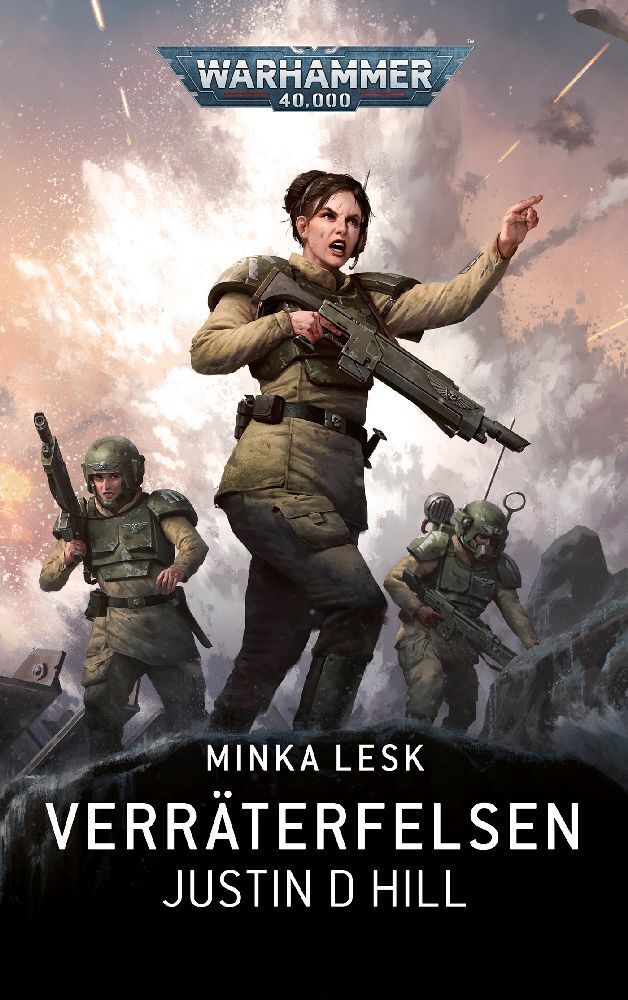 Cover: 9781781935989 | Warhammer 40.000 - Verräterfelsen | Minka Lesk | Justin D. Hill | Buch