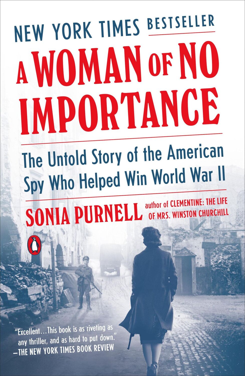 Cover: 9780735225312 | A Woman of No Importance | Sonia Purnell | Taschenbuch | Englisch