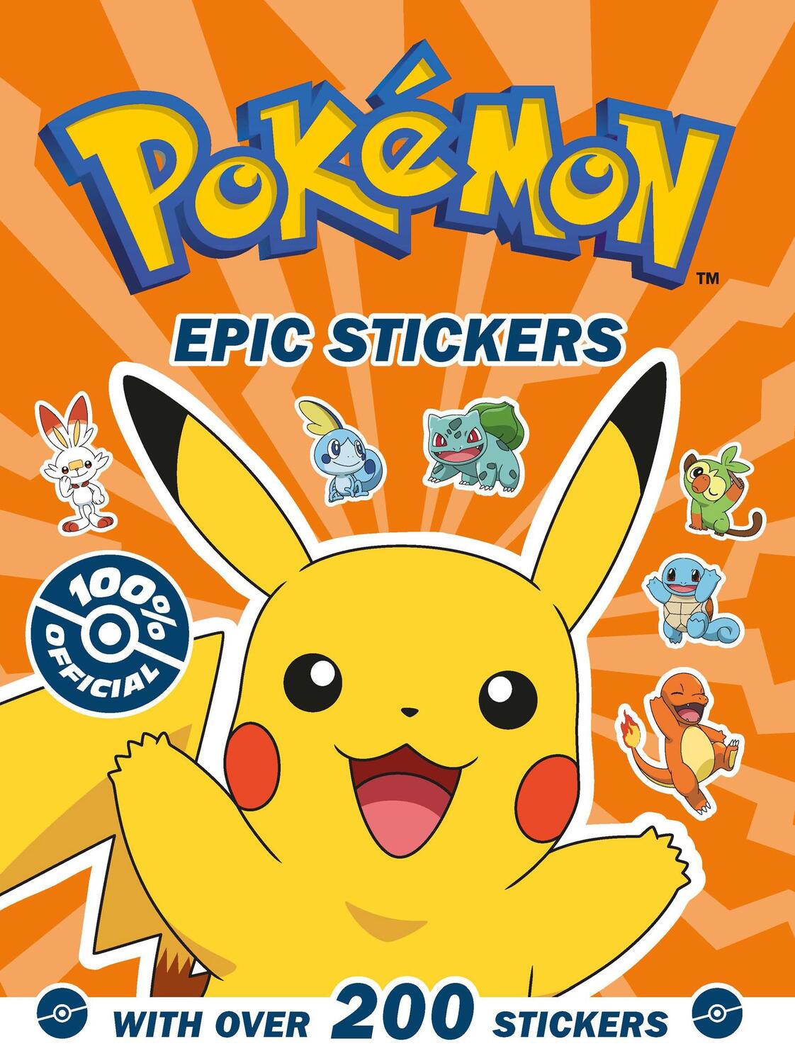 Cover: 9780008534202 | Pokemon Epic stickers | Pokemon | Taschenbuch | Englisch | 2022