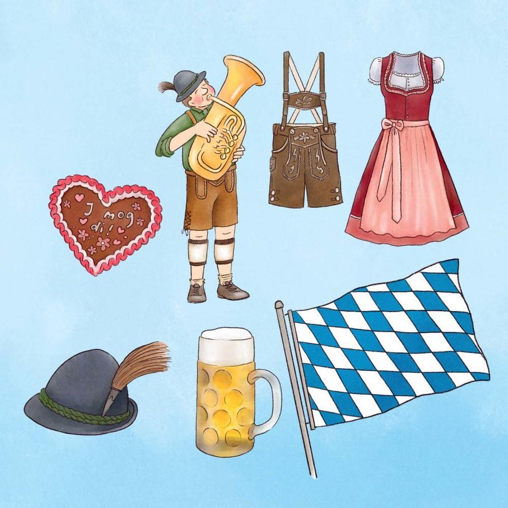 Bild: 9783769825749 | Auf dem Oktoberfest mit Emma und Paul. Mini-Bilderbuch | Broschüre