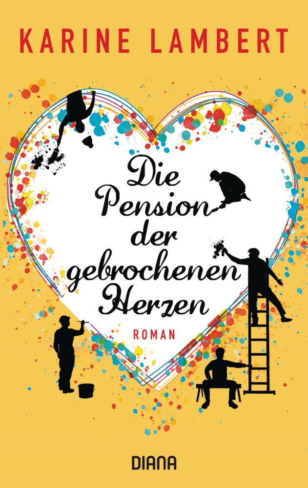 Cover: 9783453361331 | Die Pension der gebrochenen Herzen | Roman | Karine Lambert | Buch