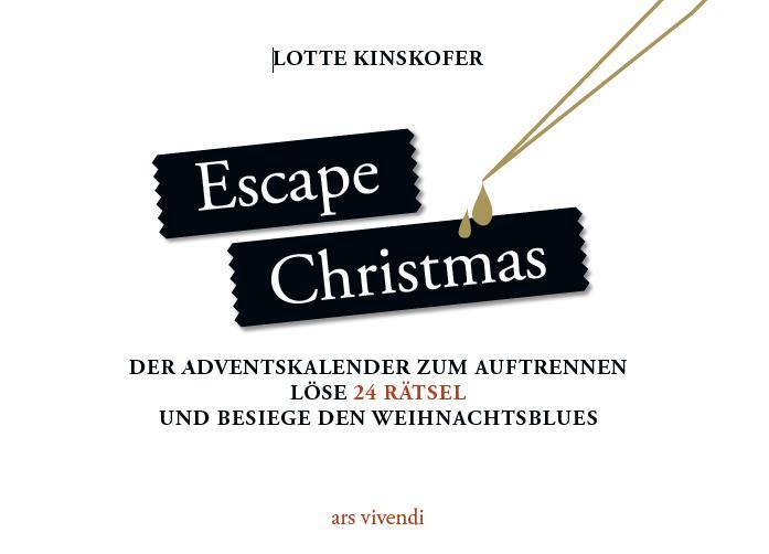 Bild: 9783747202166 | Escape Christmas - Adventskalender | Lotte Kinskofer | Buch | 104 S.