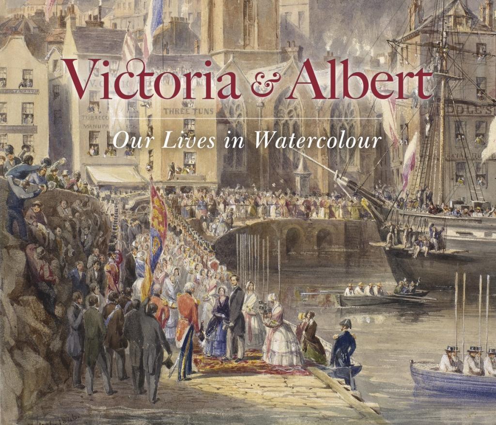 Cover: 9781909741584 | Victoria &amp; Albert: Our Lives in Watercolour | Carly Collier | Buch