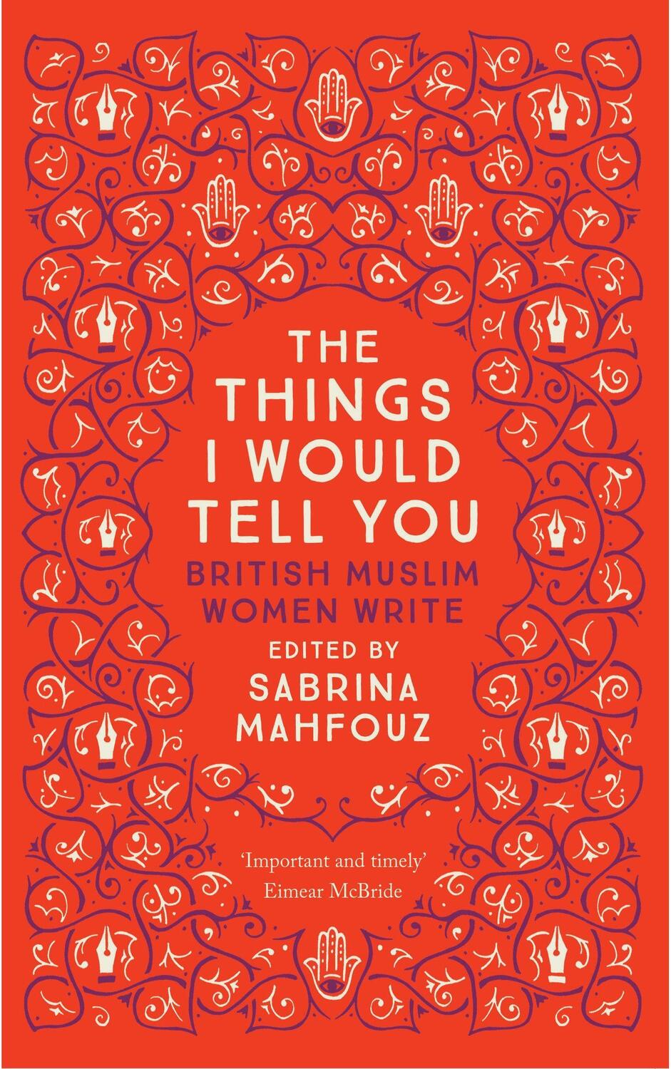 Cover: 9780863561467 | The Things I Would Tell You | British Muslim Women Write | Taschenbuch