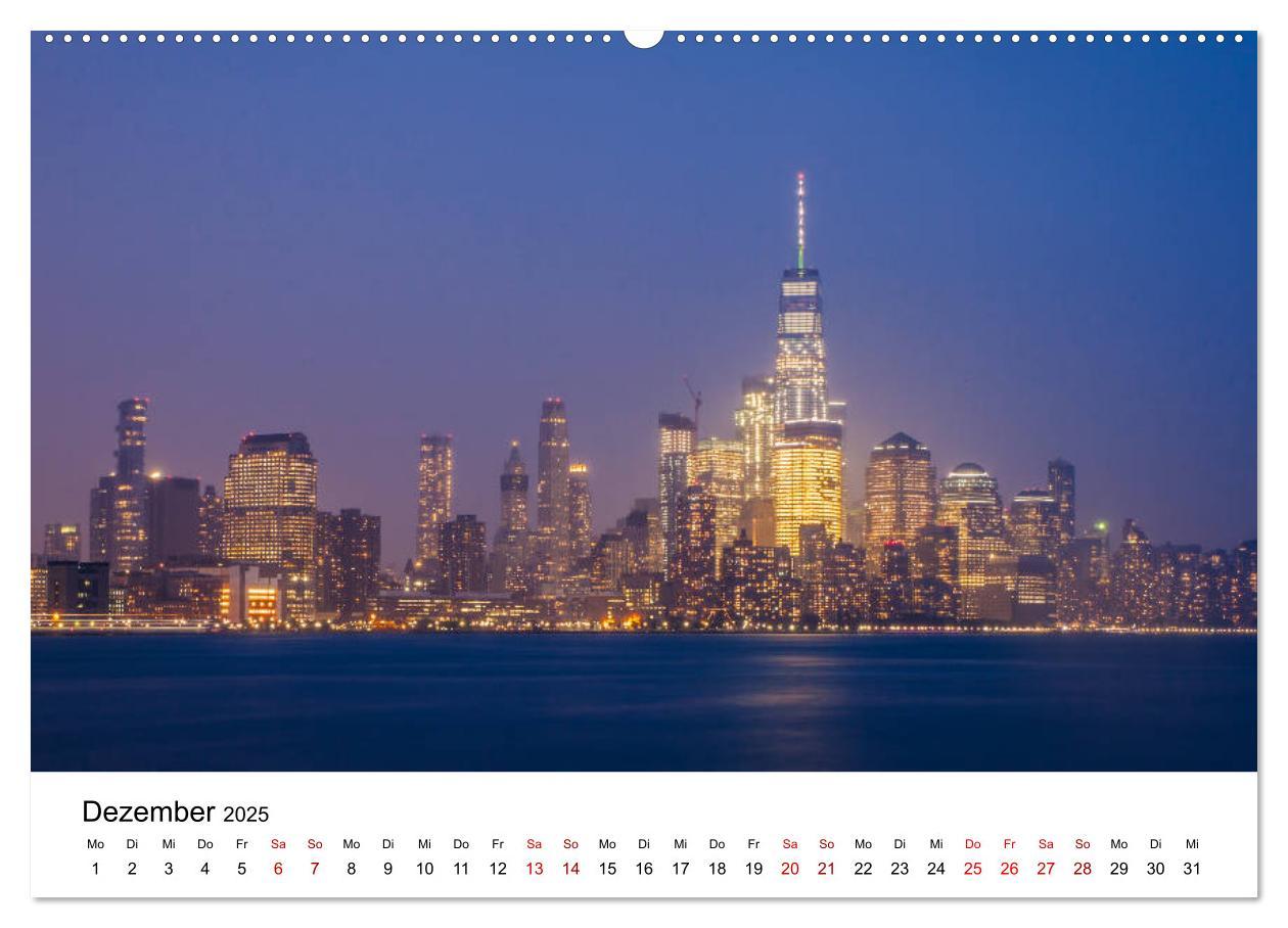 Bild: 9783435185320 | Weltstadt New York (Wandkalender 2025 DIN A2 quer), CALVENDO...